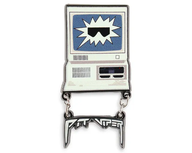 pit-viper-desk-job-pin image 1