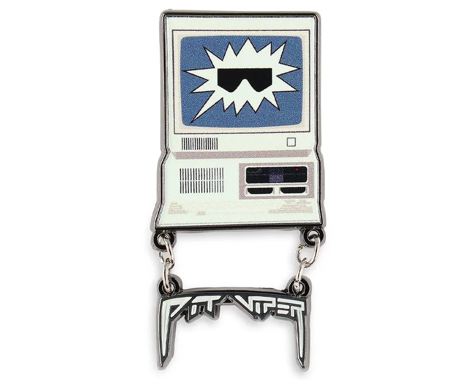 pit-viper-desk-job-pin image 1