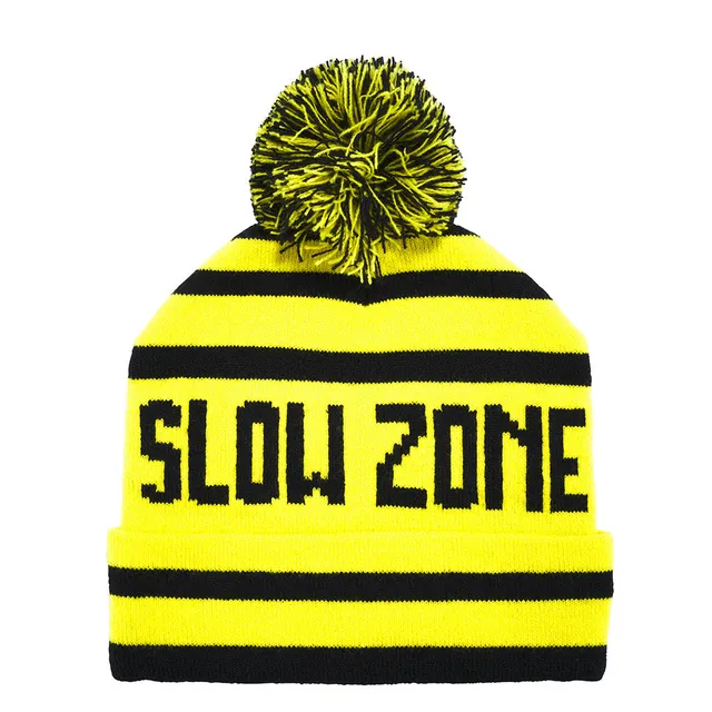 pit-viper-slow-zone-pom-pom-beanie image 1