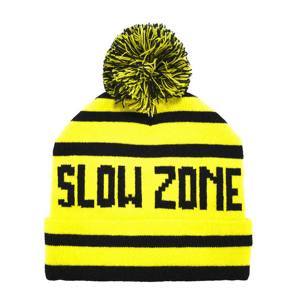 pit-viper-slow-zone-pom-pom-beanie image 1