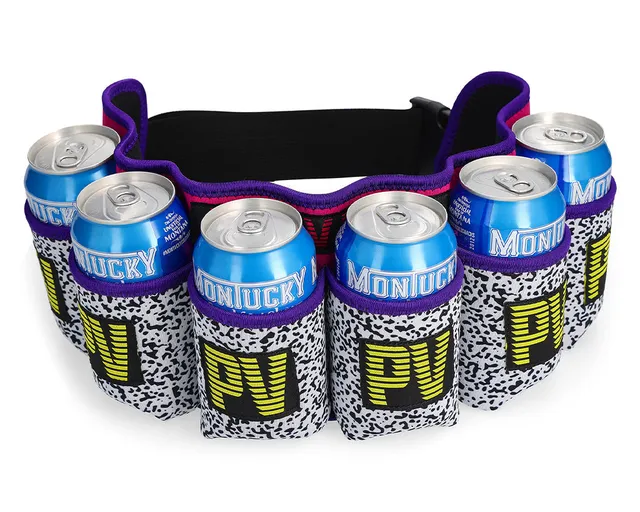 pit-viper-son-of-beach-beer-belt-adjustable-party-belt-holds-up-to-6-beers image 1