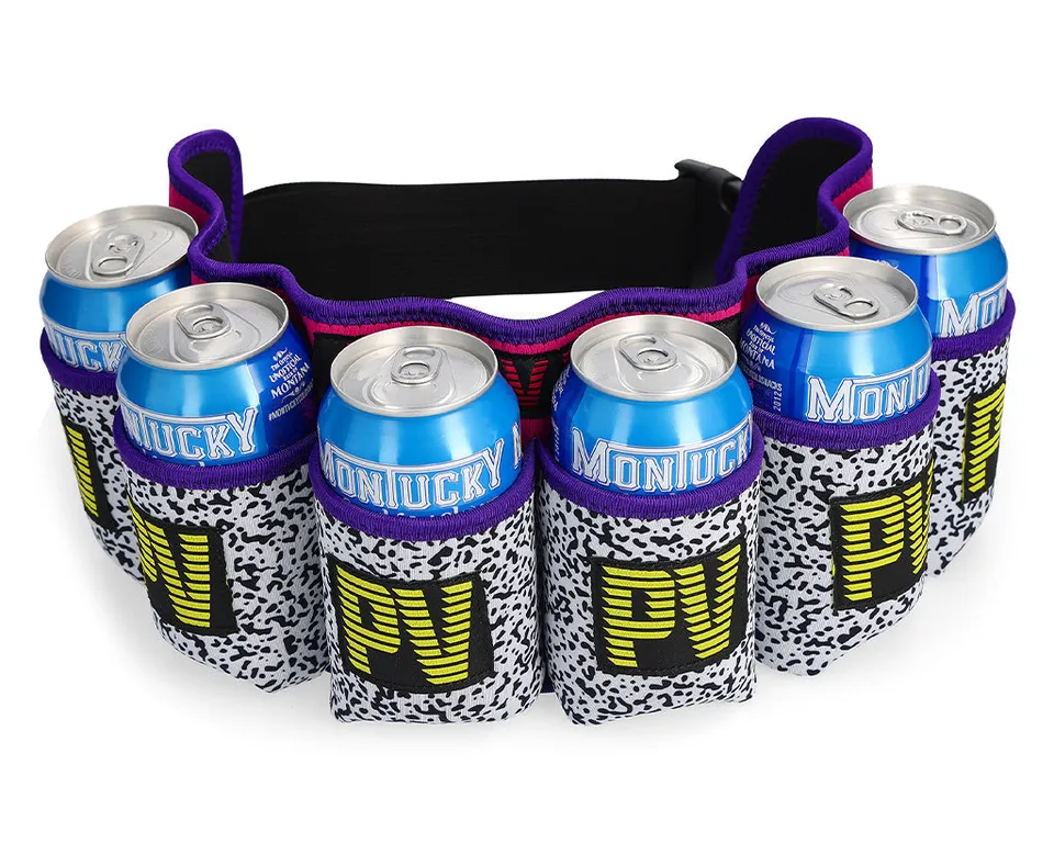 pit-viper-son-of-beach-beer-belt-adjustable-party-belt-holds-up-to-6-beers image 1