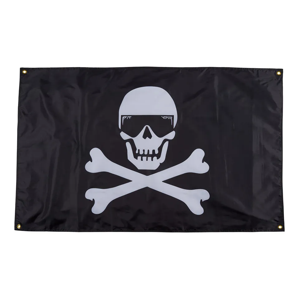 pit-viper-golly-roger-flag-3x5-ft image 1