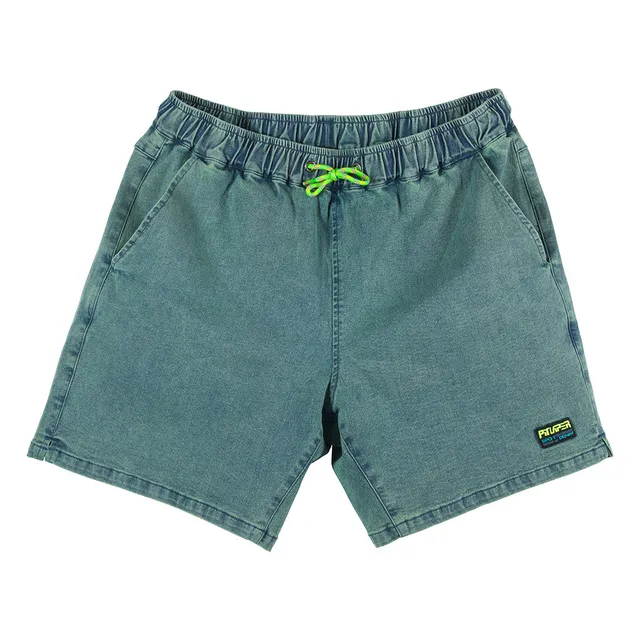 pit-viper-rec-center-sport-denim-court-short image 1