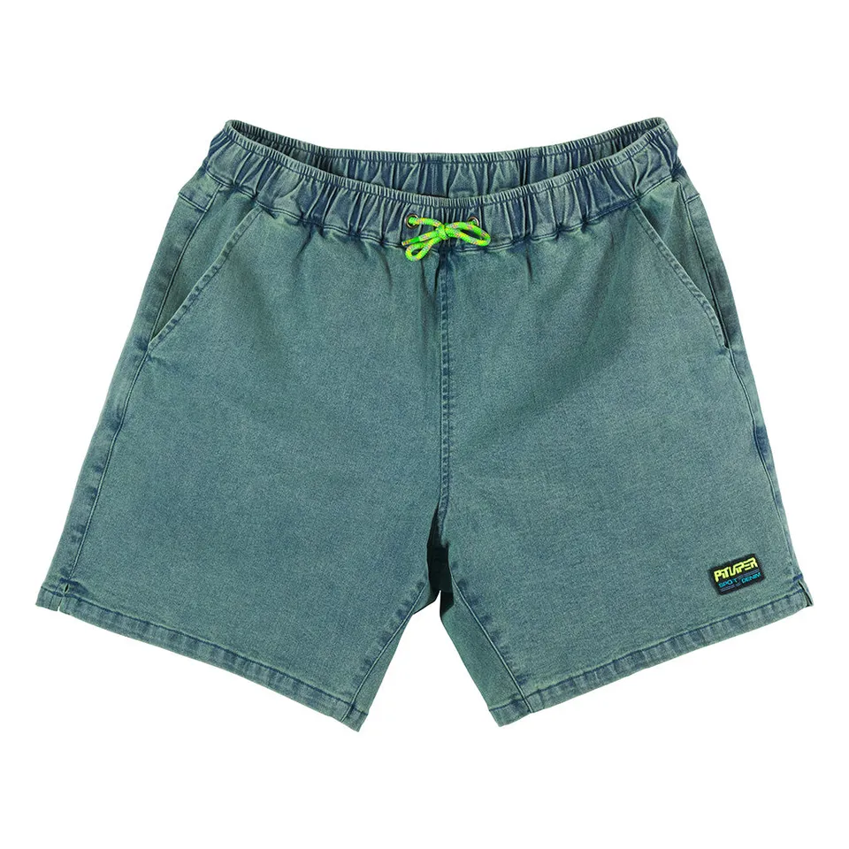 pit-viper-rec-center-sport-denim-court-short image 1