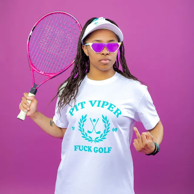 pit-viper-fuck-golf-tee-men-s-graphic-cotton-tee image 1