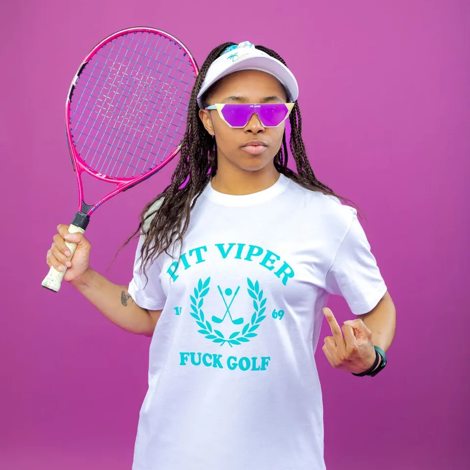 pit-viper-fuck-golf-tee-men-s-graphic-cotton-tee image 1