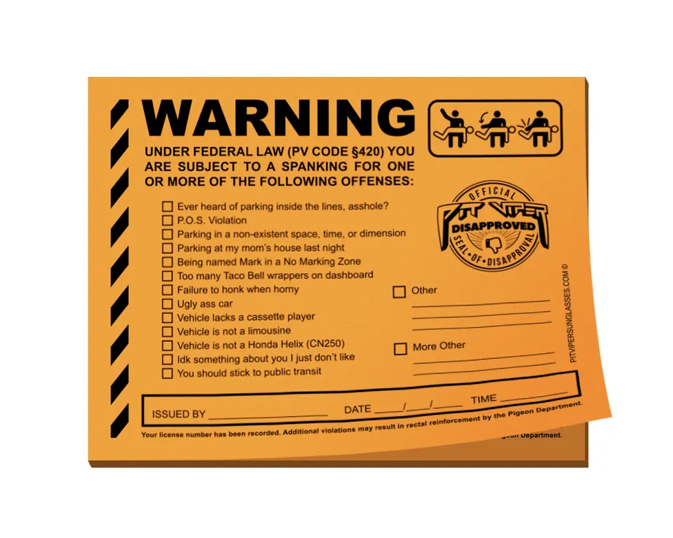 pit-viper-pranks-parking-tickets-15-pack image 1