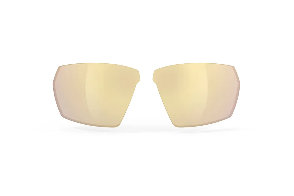 rudy-project-agent-q-replacement-lenses-multilaser-gold image 1