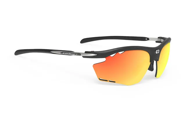 rudy-project-rydon-black-matte-sport-sunglasses-with-interchangeable-lenses image 1