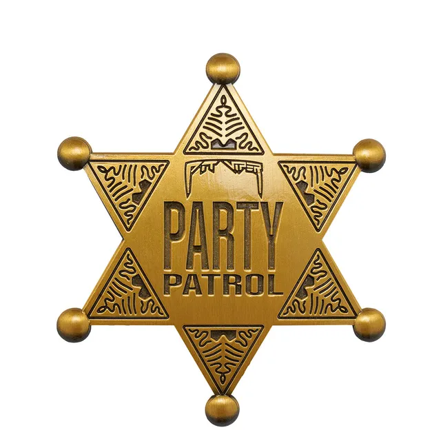 pit-viper-party-patrol-pin image 1