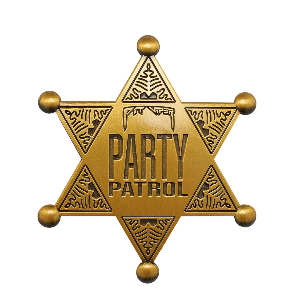 pit-viper-party-patrol-pin image 1