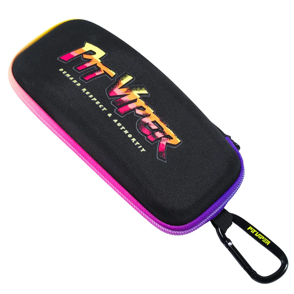 pit-viper-fruit-punch-firmcase-hard-zippered-case-with-carabiner image 1