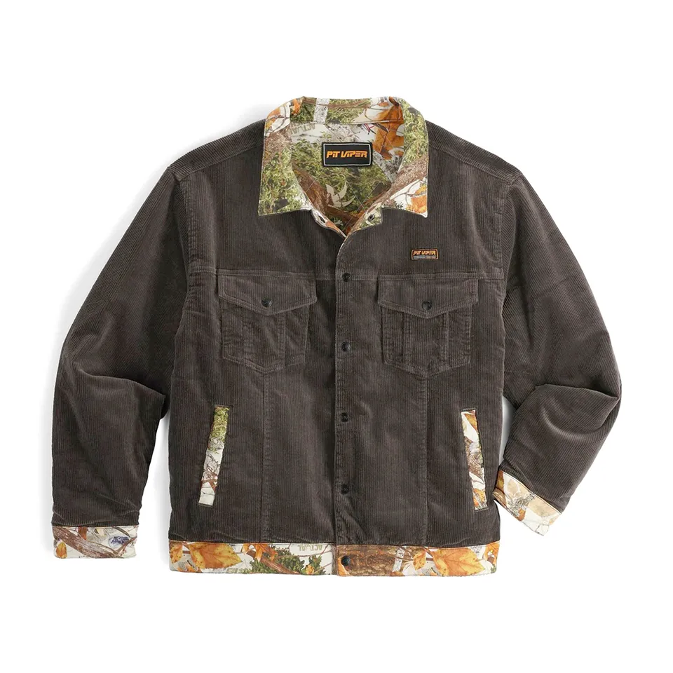 pit-viper-sporturoy-reversible-jacket-insulated-corduroy image 1