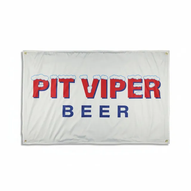 pit-viper-beer-flag-3x5-feet image 1