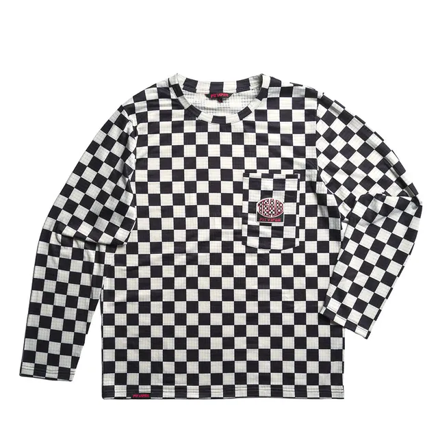 pit-viper-victory-lane-apr-s-top-lightweight-grid-fleece image 1