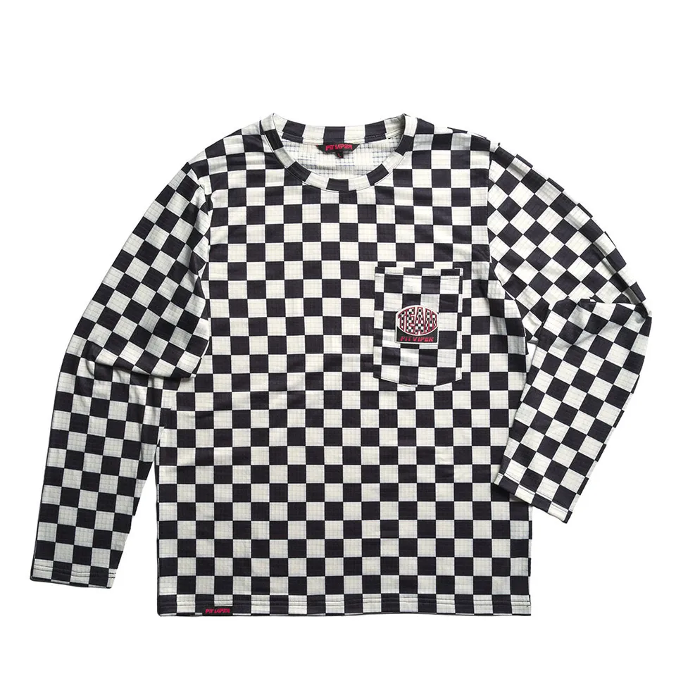 pit-viper-victory-lane-apr-s-top-lightweight-grid-fleece image 1