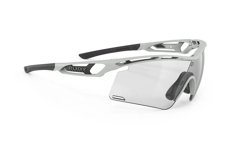 rudy-project-tralyx-plus-light-grey-matte-lightweight-sport-sunglasses image 1