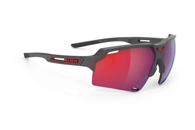 rudy-project-deltabeat-sunglasses-charcoal-matte-with-rilsan-clear-frame image 1