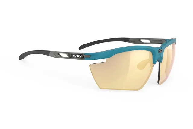 rudy-project-magnus-light-teal-matte-performance-sunglasses image 1