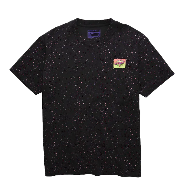 pit-viper-night-splatter-short-sleeve-tee-glow-in-the-dark-cotton-t-shirt image 1