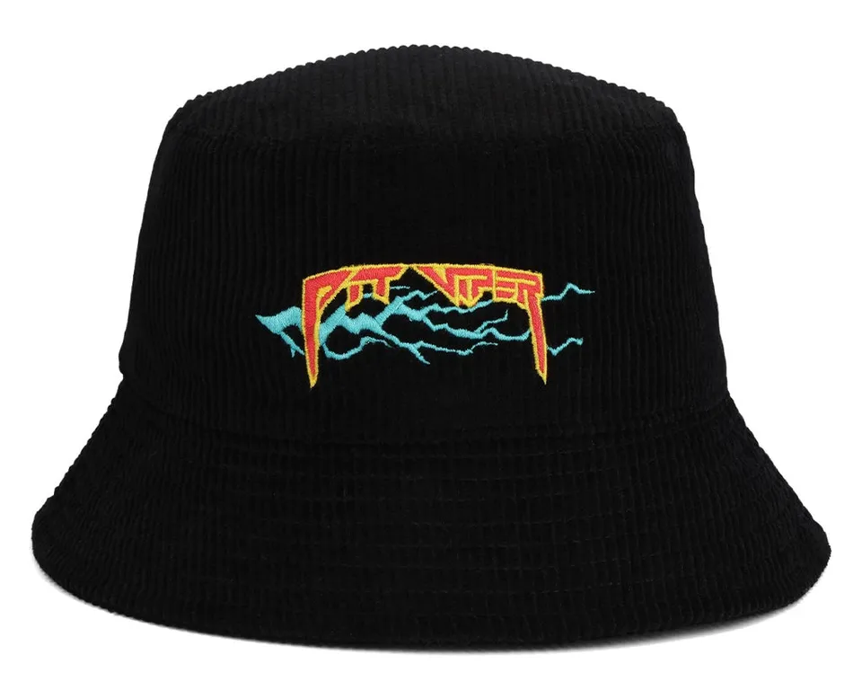 pit-viper-hyperdrive-groomer-bucket-hat-velcro-adjustable image 1