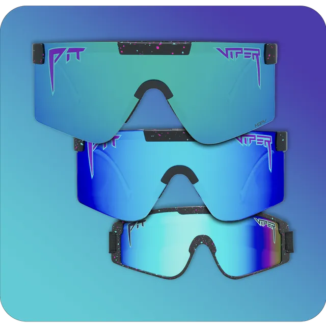 pit-viper-the-midnight-family-kit-2-pack-sunglasses-bundle image 1