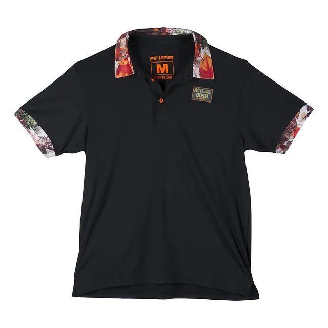 pit-viper-actualbush-tech-polo image 1