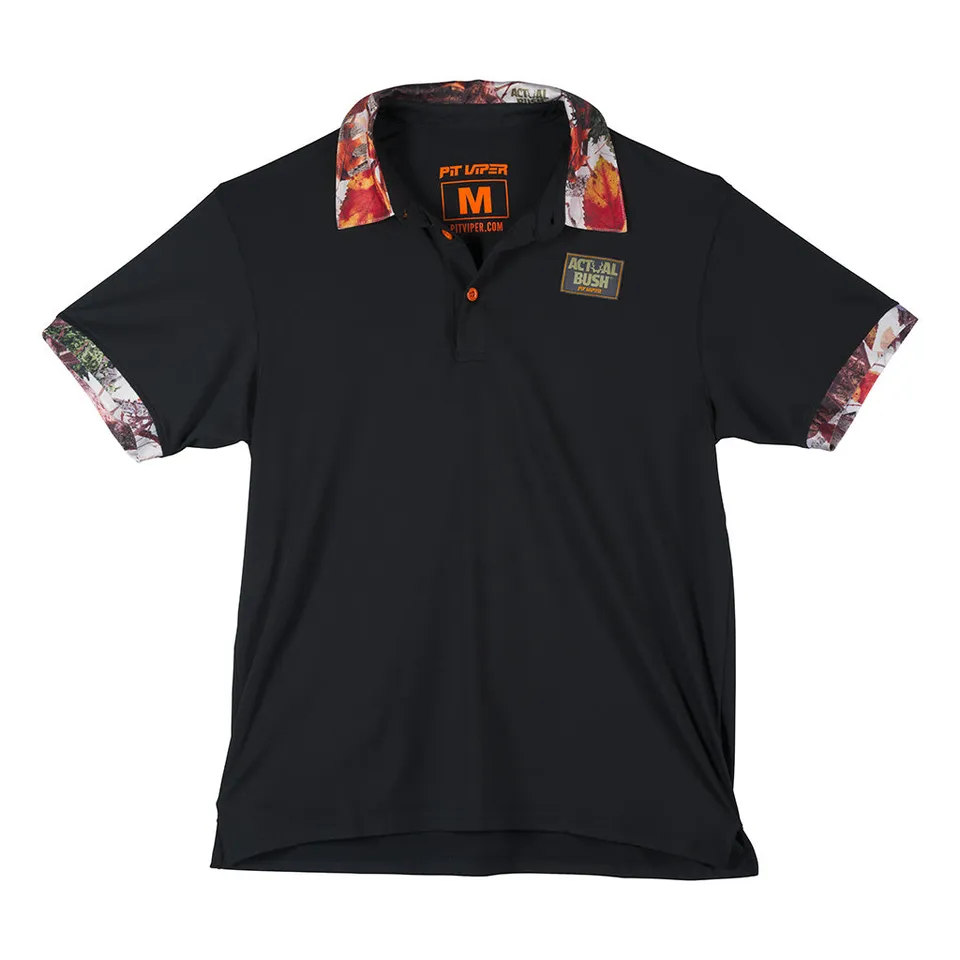 pit-viper-actualbush-tech-polo image 1