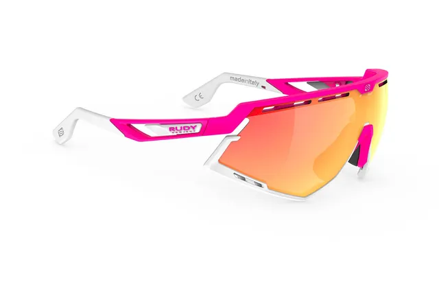 rudy-project-defender-pink-fluo-matte-sport-sunglasses-racing-heritage image 1