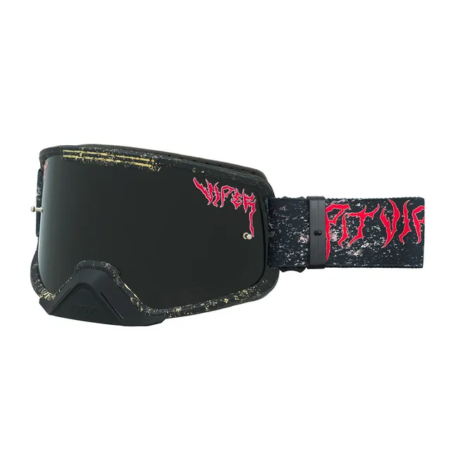 pit-viper-the-reign-in-mud-brapstrap-goggle-entry-level-performance-ski-snow-gog image 1