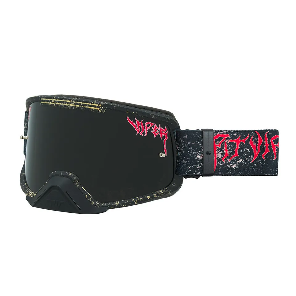 pit-viper-the-reign-in-mud-brapstrap-goggle-entry-level-performance-ski-snow-gog image 1