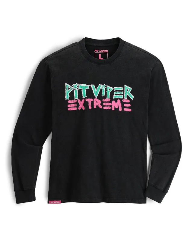 pit-viper-extreme-long-sleeve-tee-100-cotton-preshrunk image 1