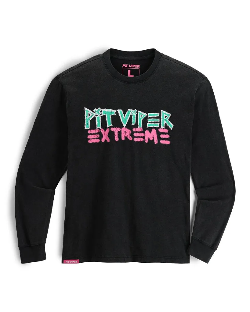 pit-viper-extreme-long-sleeve-tee-100-cotton-preshrunk image 1