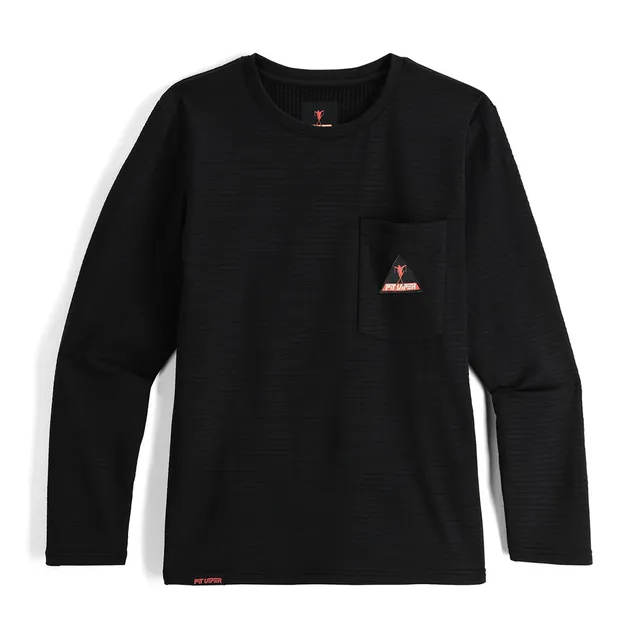 pit-viper-chris-cross-apr-s-top-moisture-wicking-grid-fleece-base-layer image 1
