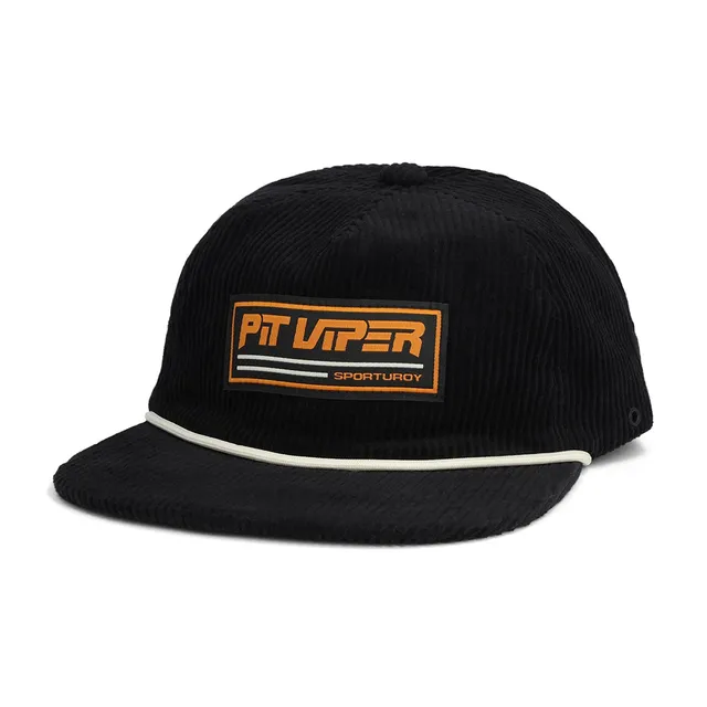pit-viper-sporturoy-groomer-corduroy-hat-zippered-closure-timeless-fit image 1