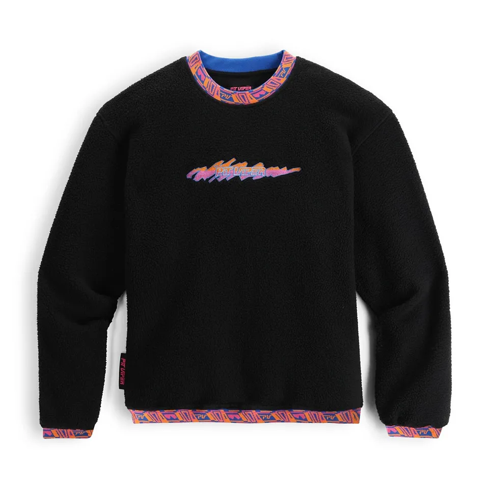 pit-viper-night-lounge-fleece-crew-neck image 1