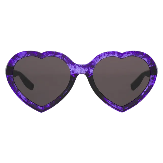 pit-viper-the-shelldon-admirer-heart-shaped-sunglasses image 1