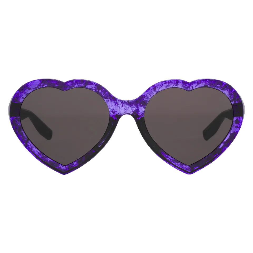 pit-viper-the-shelldon-admirer-heart-shaped-sunglasses image 1