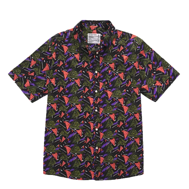 pit-viper-memphis-sport-beer-tear-away-shirt-button-up-with-pearl-snap image 1