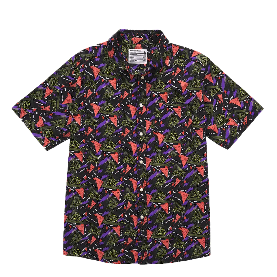 pit-viper-memphis-sport-beer-tear-away-shirt-button-up-with-pearl-snap image 1