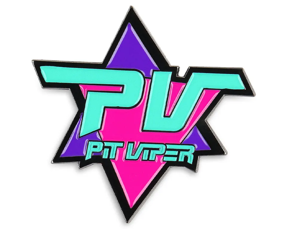 pit-viper-fun-rug-pin image 1