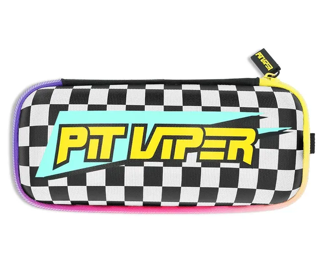 pit-viper-snowmachine-firmcase-zippered-hard-sunglasses-case-with-carabiner image 1