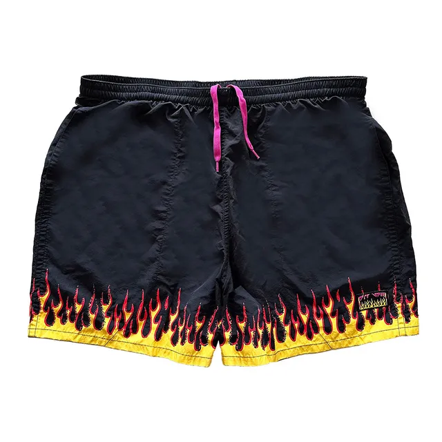 pit-viper-combustion-stepdad-short-stretch-waist-pockets-tie-closure image 1