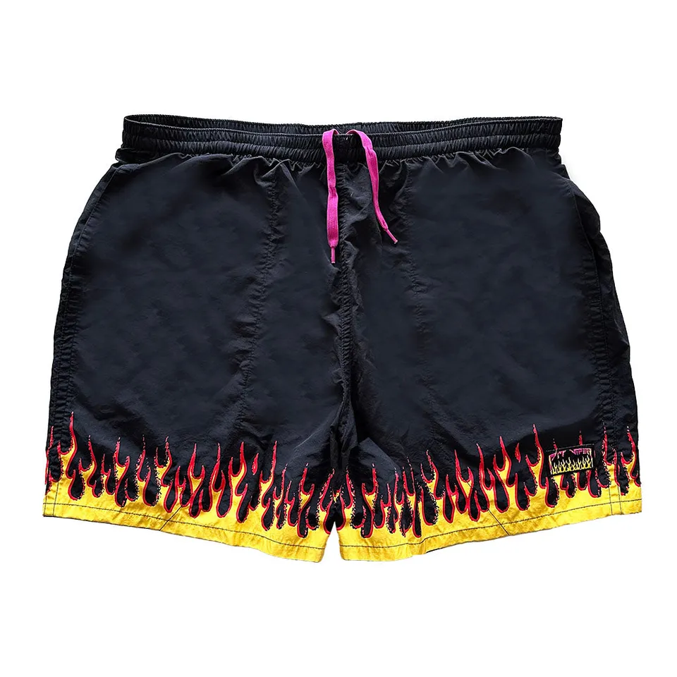 pit-viper-combustion-stepdad-short-stretch-waist-pockets-tie-closure image 1