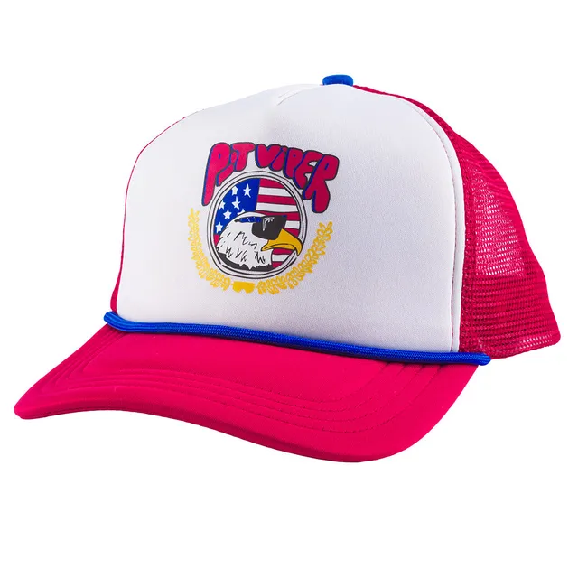 pit-viper-baldy-trucker-hat image 1