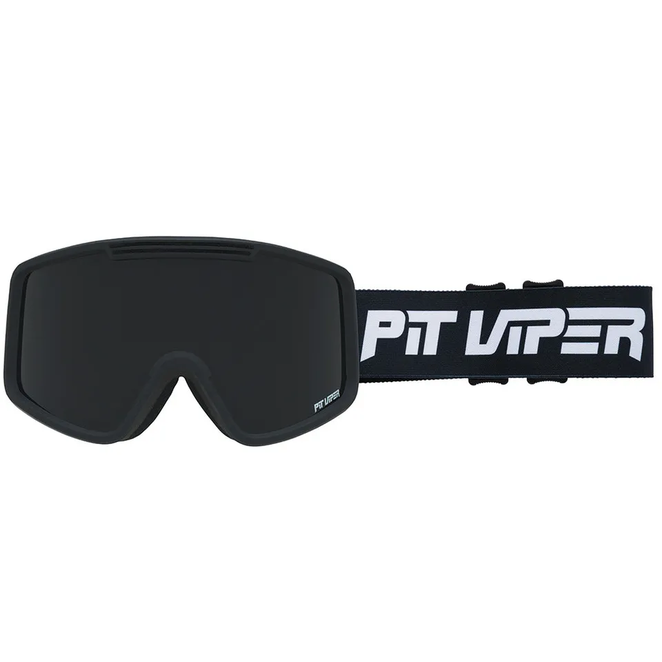pit-viper-the-exec-french-fry-goggle-helmet-compatible-ski-snowboard-goggle image 1