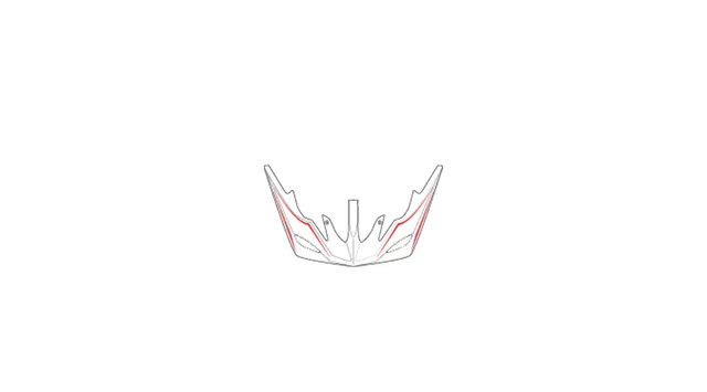 rudy-project-windmax-outlet-replacement-mountain-bike-visor image 1