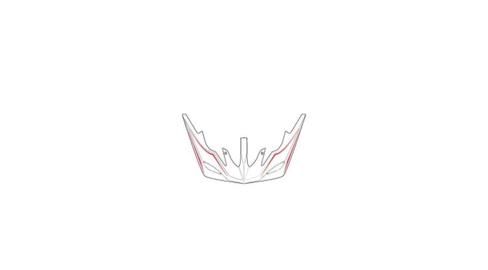 rudy-project-windmax-outlet-replacement-mountain-bike-visor image 1