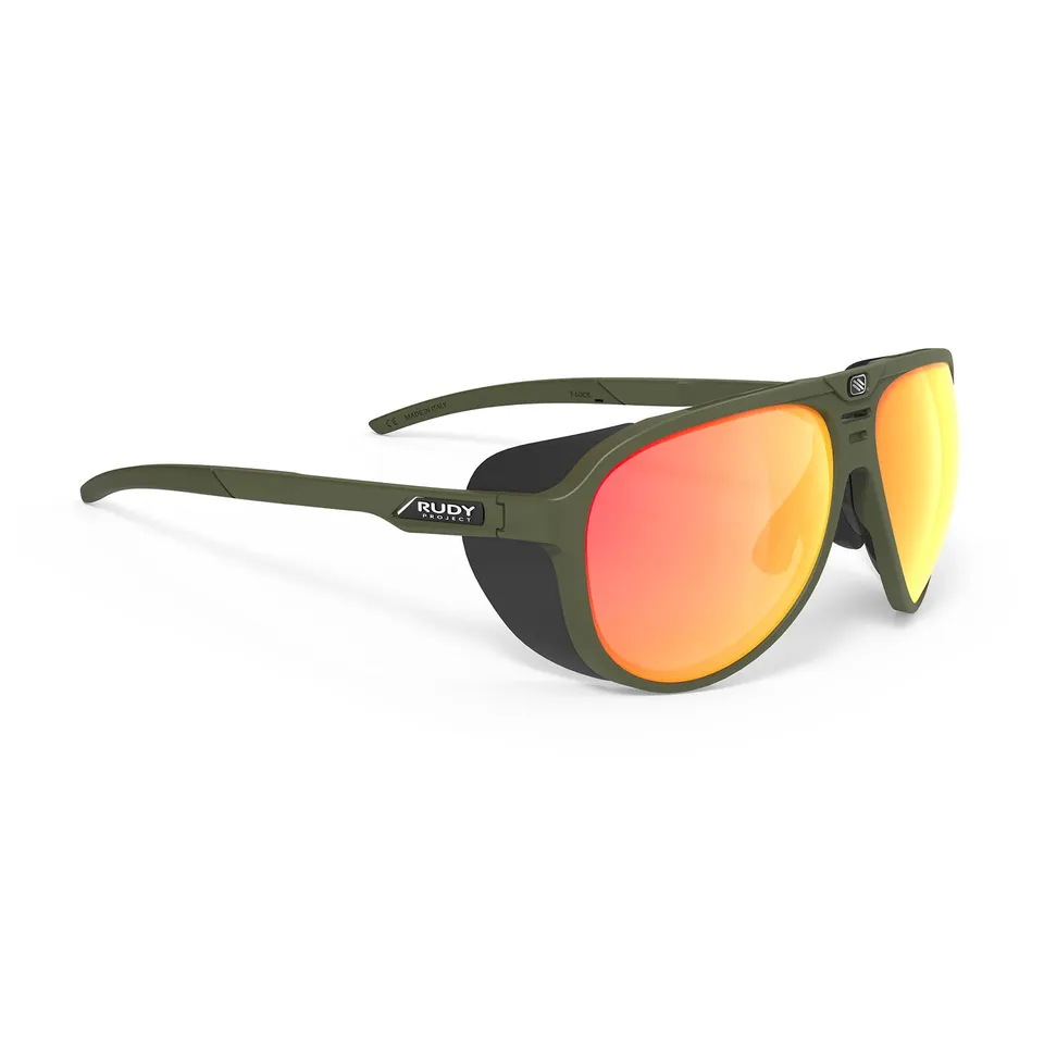 rudy-project-stardash-matte-olive-sunglasses image 1